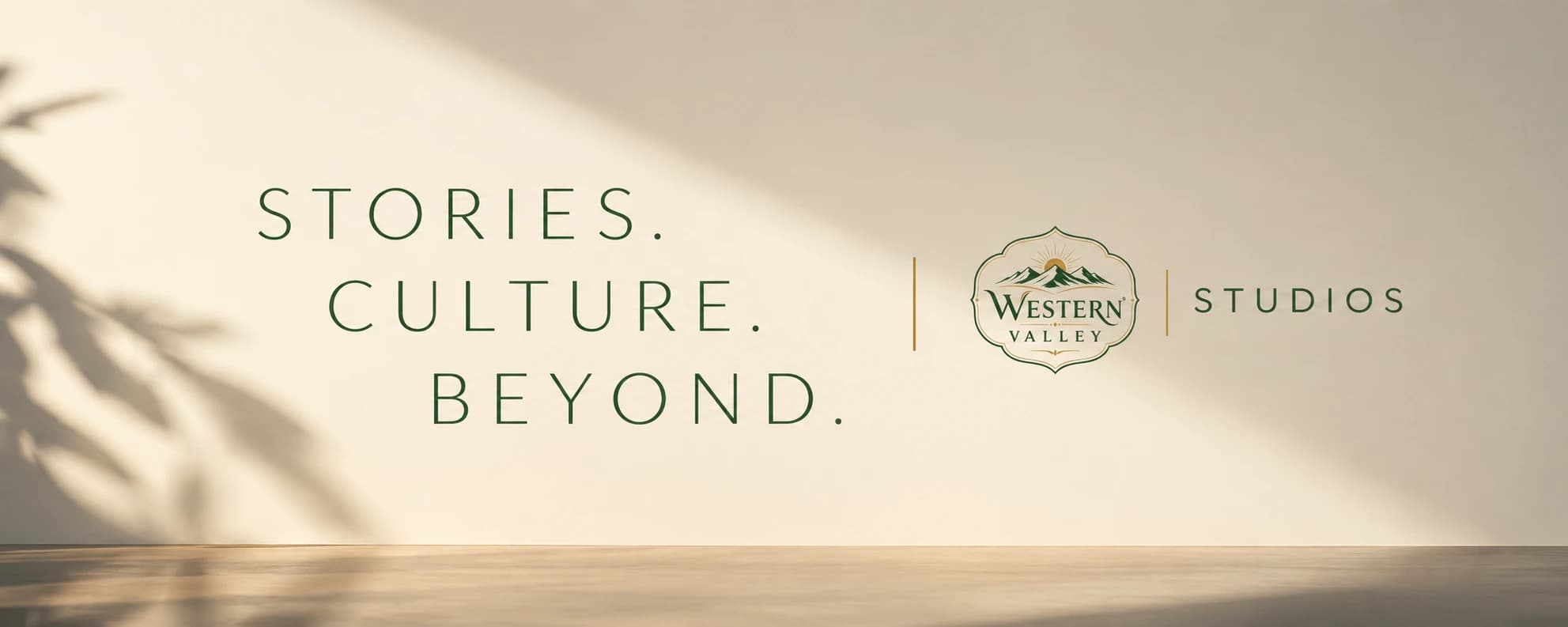 Western Valley Studios: Stories Beyond